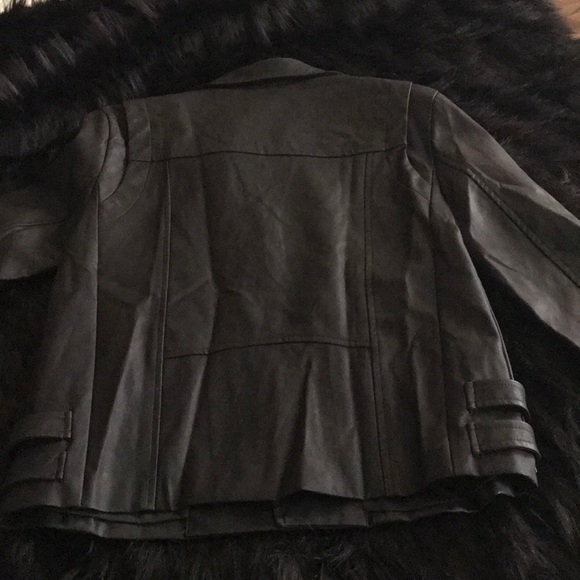 SOLD! - Vegan Leather Mojo Jacket! - Picture 6 of 8